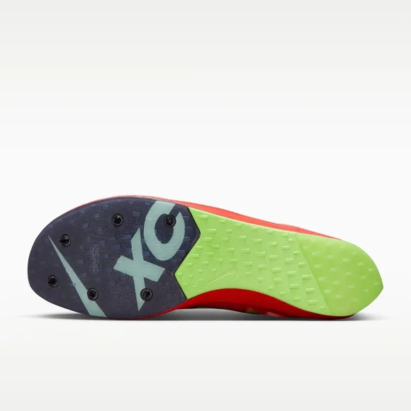 Men's Nike ZoomX Dragonfly 'Bright Crimson Lime Blast'